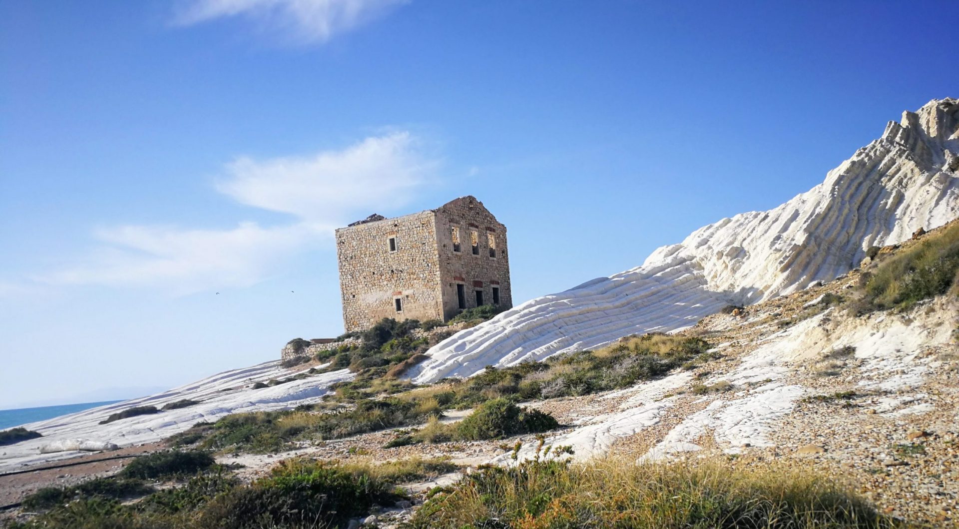 Punta Bianca Agrigento - Visitare Agrigento